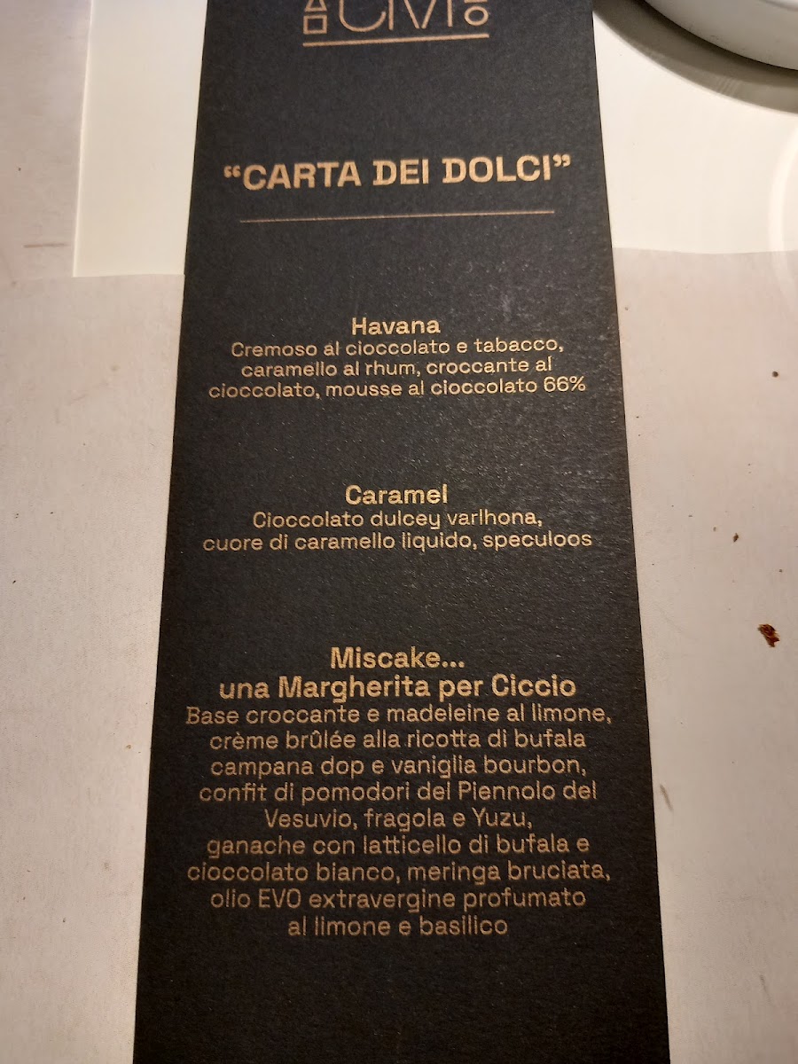 Menu Cambia-Menti Di Ciccio Vitiello-4