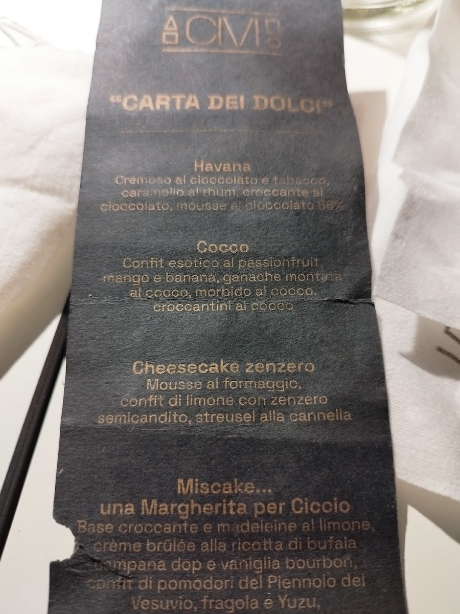 Menu Cambia-Menti Di Ciccio Vitiello-6